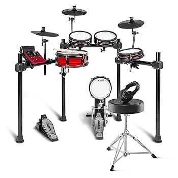 Alesis 電子ドラムセット Amazon.co.jp: Alesis 電子ドラムセット 10ピース、メッシュ